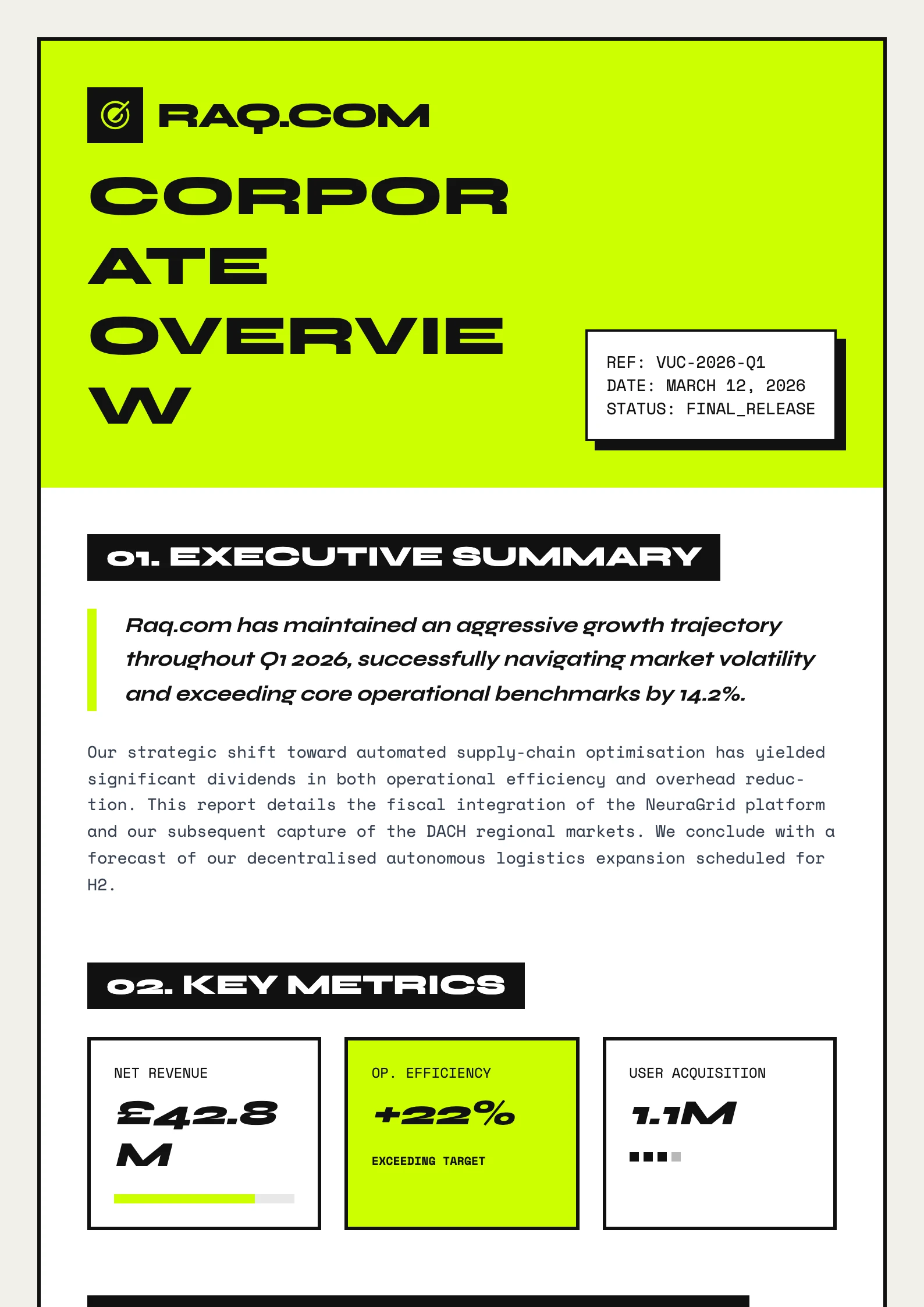 Bold Executive 94