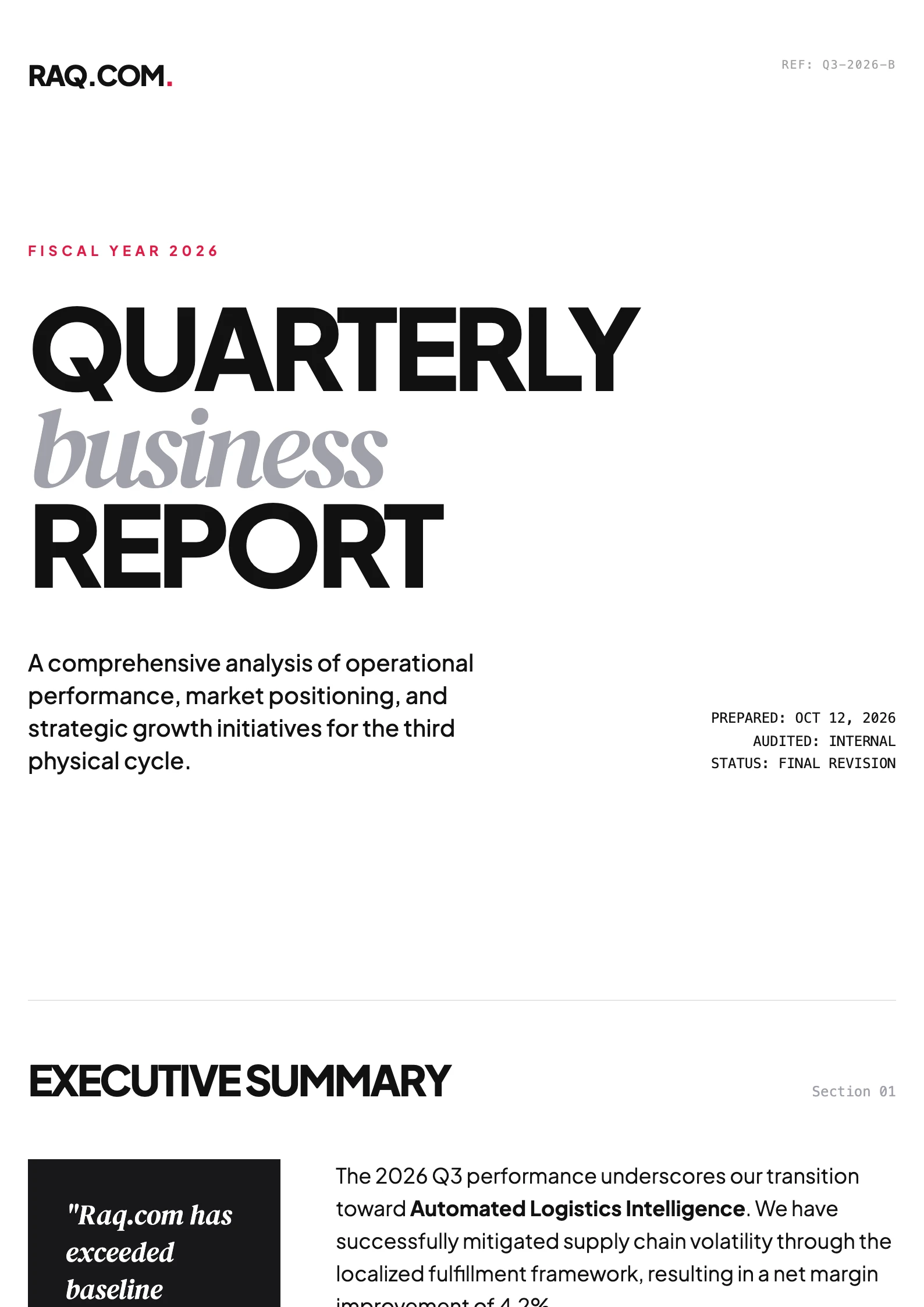 Modern Executive 11
